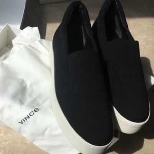 Vince platform sneakers